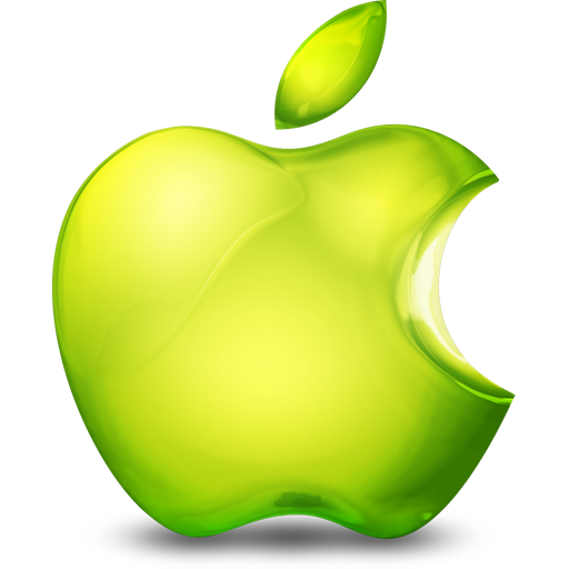 Green 512 Icon, Green 512,Fruity Apples,System,http://Benjigarner.deviantart.com/art/Fruity-Apples-80805804