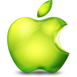 Green Icon, Green,Fruity Apples,System,http://Benjigarner.deviantart.com/art/Fruity-Apples-80805804