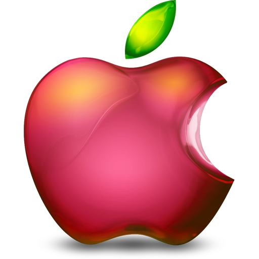 Natural Red 512 Icon, Natural Red 512,Fruity Apples,System,http://Benjigarner.deviantart.com/art/Fruity-Apples-80805804