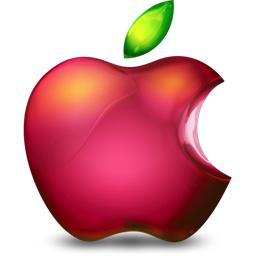 Natural Red Icon, Natural Red,Fruity Apples,System,http://Benjigarner.deviantart.com/art/Fruity-Apples-80805804