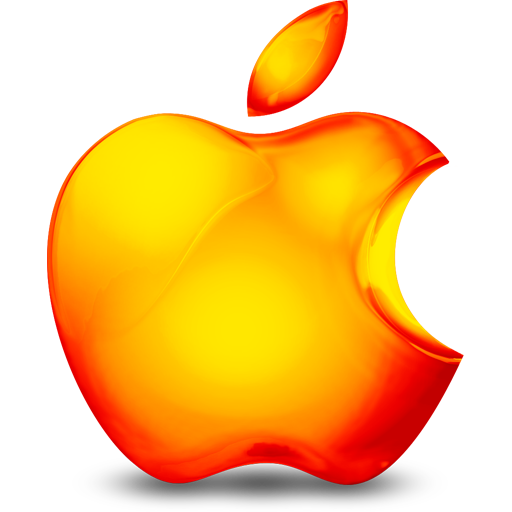 Orange 512 Icon, Orange 512,Fruity Apples,System,http://Benjigarner.deviantart.com/art/Fruity-Apples-80805804