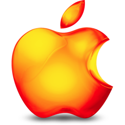 Orange Icon, Orange,Fruity Apples,System,http://Benjigarner.deviantart.com/art/Fruity-Apples-80805804