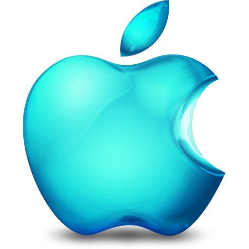 Seablue 512 Icon, Seablue 512,Fruity Apples,System,http://Benjigarner.deviantart.com/art/Fruity-Apples-80805804