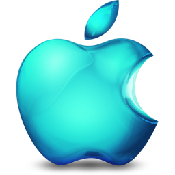 Seablue Icon, Seablue,Fruity Apples,System,http://Benjigarner.deviantart.com/art/Fruity-Apples-80805804