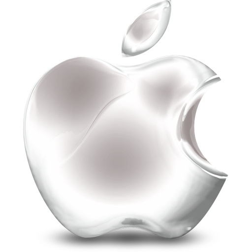 Silver 512 Icon, Silver 512,Fruity Apples,System,http://Benjigarner.deviantart.com/art/Fruity-Apples-80805804