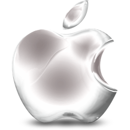 Silver Icon, Silver,Fruity Apples,System,http://Benjigarner.deviantart.com/art/Fruity-Apples-80805804