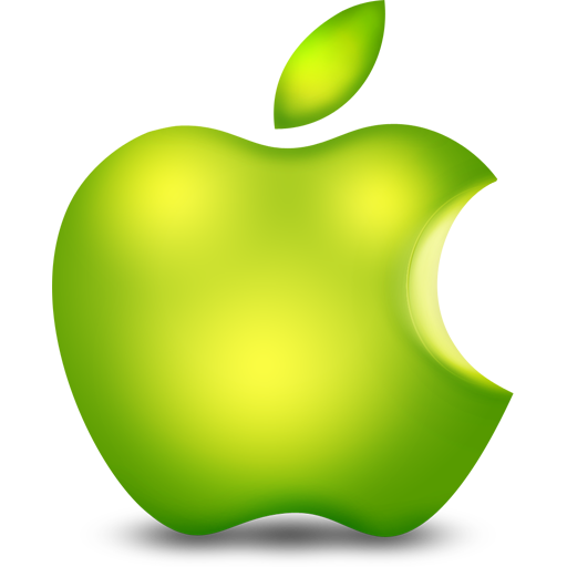 Simple Apple Icon, Simple Apple,Fruity Apples,System,http://Benjigarner.deviantart.com/art/Fruity-Apples-80805804