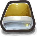 Cowardly Drive Icon, Cowardly Drive,G.A.N.T,System,http://mattahan.deviantart.com/art/G-A-N-T-3035321