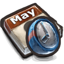 Cpl   Date and Time Icon, Cpl   Date and Time,G.A.N.T,System,http://mattahan.deviantart.com/art/G-A-N-T-3035321
