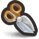Cut Dealie With Handles Icon, Cut Dealie With Handles,G.A.N.T,System,http://mattahan.deviantart.com/art/G-A-N-T-3035321
