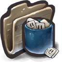 Delete Us Full Icon, Delete Us Full,G.A.N.T,System,http://mattahan.deviantart.com/art/G-A-N-T-3035321