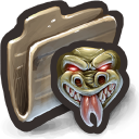 Demons Masquerading as Browsers Icon, Demons Masquerading as Browsers,G.A.N.T,System,http://mattahan.deviantart.com/art/G-A-N-T-3035321
