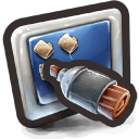 Desktop Notes App Icon, Desktop Notes App,G.A.N.T,System,http://mattahan.deviantart.com/art/G-A-N-T-3035321