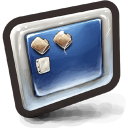 Desktop Icon, Desktop,G.A.N.T,System,http://mattahan.deviantart.com/art/G-A-N-T-3035321