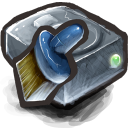 Disk Cleanup Icon, Disk Cleanup,G.A.N.T,System,http://mattahan.deviantart.com/art/G-A-N-T-3035321