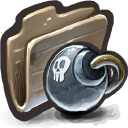 Not So Currupt Files Icon, Not So Currupt Files,G.A.N.T,System,http://mattahan.deviantart.com/art/G-A-N-T-3035321