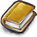 Yellow Book Icon, Yellow Book,G.A.N.T,System,http://mattahan.deviantart.com/art/G-A-N-T-3035321