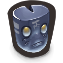 Zombie Freak Icon, Zombie Freak,G.A.N.T,System,http://mattahan.deviantart.com/art/G-A-N-T-3035321