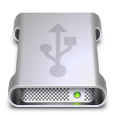 Device USB HD Icon, Device USB HD,G5 System,System,
