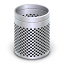 Dock Empty Trash Icon, Dock Empty Trash,G5 System,System,