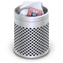 Dock Full Trash Alt Icon, Dock Full Trash Alt,G5 System,System,