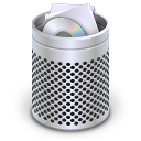 Dock Full Trash Icon, Dock Full Trash,G5 System,System,