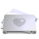 Folder Favorites Icon, Folder Favorites,G5 System,System,