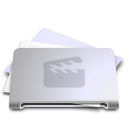 Folder Movies Icon, Folder Movies,G5 System,System,