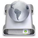 Network File Server Icon, Network File Server,G5 System,System,