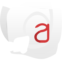 Acrobat Icon, Acrobat,GAIA 2008,System,http://naalo.deviantart.com/art/GAIA-2008-Icons-99581034
