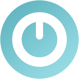 Shutdown Icon, Shutdown,GAIA 2008,System,http://naalo.deviantart.com/art/GAIA-2008-Icons-99581034