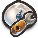 ABS Utility Icon, ABS Utility,GANT 2,System,http://mattahan.deviantart.com/art/GANT-2-4896281
