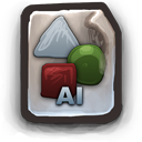 AI Icon, AI,GANT 2,System,http://mattahan.deviantart.com/art/GANT-2-4896281
