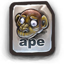 APE Icon, APE,GANT 2,System,http://mattahan.deviantart.com/art/GANT-2-4896281