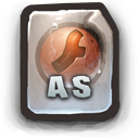 ActionScript Icon, ActionScript,GANT 2,System,http://mattahan.deviantart.com/art/GANT-2-4896281
