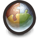 Applications Office Icon, Applications Office,GANT 2,System,http://mattahan.deviantart.com/art/GANT-2-4896281