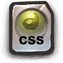 CSS Icon, CSS,GANT 2,System,http://mattahan.deviantart.com/art/GANT-2-4896281