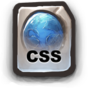 CSS2 Icon, CSS2,GANT 2,System,http://mattahan.deviantart.com/art/GANT-2-4896281