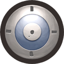 Clock2 Icon, Clock2,GANT 2,System,http://mattahan.deviantart.com/art/GANT-2-4896281