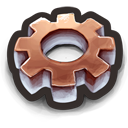 Cog2 Icon, Cog2,GANT 2,System,http://mattahan.deviantart.com/art/GANT-2-4896281