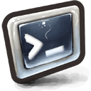 Command Promt Icon, Command Promt,GANT 2,System,http://mattahan.deviantart.com/art/GANT-2-4896281
