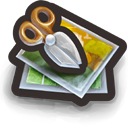 Cut App Icon, Cut App,GANT 2,System,http://mattahan.deviantart.com/art/GANT-2-4896281
