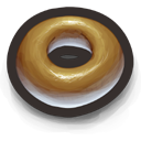 Donut, The Bagel's Glazed and Sometimes Sprinkled Cousin Icon, Donut, The Bagel's Glazed and Sometimes Sprinkled Cousin,GANT 2,System,http://mattahan.deviantart.com/art/GANT-2-4896281