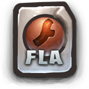 FLA Icon, FLA,GANT 2,System,http://mattahan.deviantart.com/art/GANT-2-4896281