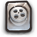 Generic Movie File Icon, Generic Movie File,GANT 2,System,http://mattahan.deviantart.com/art/GANT-2-4896281