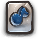 Generic Music File Icon, Generic Music File,GANT 2,System,http://mattahan.deviantart.com/art/GANT-2-4896281