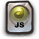 JS Icon, JS,GANT 2,System,http://mattahan.deviantart.com/art/GANT-2-4896281