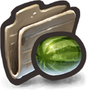 Melons Icon, Melons,GANT 2,System,http://mattahan.deviantart.com/art/GANT-2-4896281