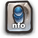 NFO Icon, NFO,GANT 2,System,http://mattahan.deviantart.com/art/GANT-2-4896281