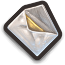 New Mail Icon, New Mail,GANT 2,System,http://mattahan.deviantart.com/art/GANT-2-4896281